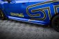Preview: Maxton Street Pro Seitenschweller Ansatz + Flaps Subaru WRX STI Mk1 schwarz Hochglanz SUIM4FWRXSTICNC-SD1BRB+SF1-G