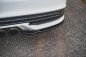 Preview: Maxton Heck Ansatz Flaps Diffusor V.2 für Ford Focus ST Mk3 Facelift schwarz Hochglanz FO-FO-3F-ST-RSD2-G