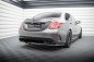 Preview: Maxton Mittlerer Cup Diffusor Heck Ansatz Mercedes-AMG C63 Limousine / Kombi W205 Facelift schwarz Hochglanz ME-C-205F-63-RD1G+RD2-G