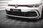 Preview: Maxton Front Ansatz V.7 VW Golf GTI / GTE / GTD / R-Line Mk8 schwarz Hochglanz VW-GO-8-GTI-FD7-G