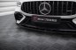 Preview: Maxton Front Ansatz V.2 Mercedes-AMG GT 43 4 Door Coupe V8 Styling Package schwarz Hochglanz ME-GT-4D-43-V8-FD2-G