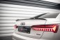Preview: Maxton Spoiler CAP für Audi A6 Limousine C8 schwarz Hochglanz AU-A6-C8-CAP1-G