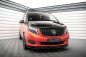 Preview: Maxton Front Ansatz V.4 für Mercedes-Benz V-Klasse W447 schwarz Hochglanz ME-V-447-FD3G+FD3R-G