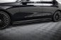 Preview: Maxton Seitenschweller Ansatz Mercedes-Benz E AMG-Line W214 schwarz Hochglanz ME-E-214-AMGLINE-SD1-G