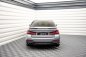 Preview: Maxton Mittlerer Diffusor Heck Ansatz für BMW 5er G30 Facelift M-Paket schwarz Hochglanz BM-5-G30F-MPACK-RD1-G