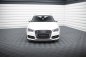 Preview: Maxton Front Ansatz V.2 Audi S3 / A3 S-Line Sportback / Hatchback 8V schwarz Hochglanz AU-S3-8V-SB-FD2-G