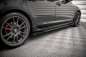 Preview: Maxton Street Pro Seitenschweller Ansatz für + Flaps Mazda 3 MPS Mk1 schwarz Hochglanz MA3MPS1CNC-SD1BRB+SF1-G