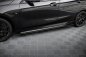 Preview: Maxton Seitenschweller Ansatz BMW M135i M-Performance F40 schwarz Hochglanz BM-1-40-M-MPFC-SD1-G