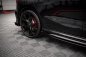 Preview: Maxton Side Flaps Audi RS3 Sportback 8Y schwarz Hochglanz AURS38YCNC-SRF1-G