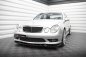 Preview: Maxton Front Ansatz Mercedes-Benz E 55 AMG W211 schwarz Hochglanz ME-E-211-AMG-FD1-G