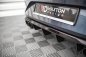 Preview: Maxton Diffusor Heck Ansatz für + Endschalldampfer Sportauspuff Attrappe Seat Leon FR Hatchback Mk4 SE-LE-4-FR-RS1G+CHROME