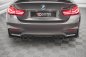 Preview: Maxton Heck Ansatz Flaps Diffusor V.2 für BMW M4 F82 schwarz Hochglanz BM-4-82-M-RSD2-G