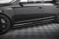 Preview: Maxton Seitenschweller Ansatz für V.2 für Audi RS6 Avant C6 schwarz Hochglanz AU-RS6-C6-SD2-G
