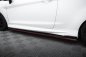 Preview: Maxton Seitenschweller Ansatz V.3 Ford Fiesta ST / ST-Line Mk7 schwarz Hochglanz FO-FI-7/7F-ST-SD3-G