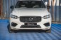 Preview: Maxton Front Ansatz V.1 für Volvo XC60 Mk2 R-Design schwarz Hochglanz VO-XC60-2-RDESIGN-FD1-G