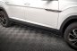 Preview: Maxton Seitenschweller Ansatz für Volkswagen Atlas Cross Sport schwarz Hochglanz VW-AT-1-CRS-SD1-G