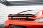 Preview: Maxton Spoiler CAP für Porsche 718 Cayman 982c schwarz Hochglanz PO-CA-718-CAP1-G