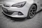Preview: Maxton Front Flaps Opel Astra GTC OPC-Line J schwarz Hochglanz OPASJGTCOPCLINECNC-FSF1-G