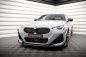 Preview: Maxton Front Ansatz V.3 für BMW 2 Coupe M-Paket / M240i G42 schwarz Hochglanz BM-2-42-MPACK-FD3-G