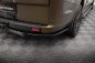 Preview: Maxton Heck Ansatz Flaps Diffusor für Ford Tourneo Custom Mk1 Facelift schwarz Hochglanz FO-TOC-1F-RSD1-G