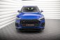 Preview: Maxton Front Ansatz V.2 für Audi SQ5 / Q5 S-Line SUV / Sportback Mk2 Facelift schwarz Hochglanz AU-SQ5-2F-SB-FD2-G