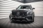 Preview: Maxton Front Ansatz V.1 für Mercedes-AMG GLB 35 X247 schwarz Hochglanz ME-GLB-35-247-FD1-G