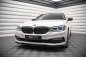 Preview: Maxton Front Ansatz V.2 für BMW 5er G30 schwarz Hochglanz BM-5-G30-FD2-G