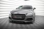 Preview: Maxton Front Ansatz V.2 Audi TT S / S-Line 8S schwarz Hochglanz AU-TT-3-SLINE-FD2-G