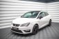 Preview: Maxton Front Ansatz V.2 Seat Ibiza FR SC Mk4 Facelift schwarz Hochglanz SE-IB-4F-FR-SC-FD2-G