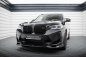 Preview: Maxton Front Ansatz V.2 BMW X3 M F97 Facelift schwarz Hochglanz BM-X3M-F97F-FD2-G