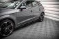 Preview: Maxton Seitenschweller Ansatz für Audi A3 Sportback 8V schwarz Hochglanz AU-A3-8V-SD1-G