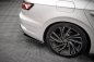 Preview: Maxton Street Pro Heck Ansatz Flaps Diffusor für Volkswagen Arteon R VWAR1FRCNC-RSD1B
