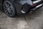 Preview: Maxton Heck Ansatz Flaps Diffusor V.3 für BMW 1er F40 M-Paket/ M135i schwarz Hochglanz BM-1-40-MPACK-RSD2-G
