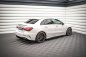 Preview: Maxton Seitenschweller Ansatz für V.2 für  Mercedes A35 AMG / AMG-Line W177  schwarz Hochglanz ME-A-177-AMGLINE-SD1-G