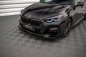 Preview: Maxton Front Ansatz V.1 für BMW 2 Gran Coupe M-Paket / M235i F44 schwarz Hochglanz BM-2-44-MPACK-FD1-G
