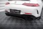 Preview: Maxton Mittlerer Cup Diffusor Heck Ansatz Mercedes-AMG GT 43 4 Door Coupe V8 Styling Package schwarz Hochglanz ME-GT-4D-43-V8-RD1G+RD2-G