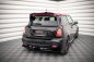 Preview: Maxton Street Pro Heckschürze für Mini Cooper John Cooper Works R56 MCS256JCWCNC-RS1BRB