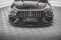 Preview: Maxton Front Ansatz V.1 für Mercedes-AMG CLA 45 Aero C118 schwarz Hochglanz ME-CLA-118-45AMG-FD1-G