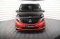 Preview: Maxton Front Ansatz V.4 für Mercedes-Benz V-Klasse W447 schwarz Hochglanz ME-V-447-FD3G+FD3R-G