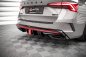 Preview: Maxton Diffusor Heck Ansatz für Skoda Octavia RS Mk4 schwarz Hochglanz SK-OC-4-RS-RS1G+RS1R-G
