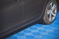 Preview: Maxton Seitenschweller Ansatz für Peugeot 308 Mk2 Facelift schwarz Hochglanz PE-308-2F-SD1-G