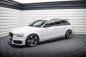 Preview: Maxton Seitenschweller Ansatz V.3 Audi A4 / A4 S-Line / S4 B8 schwarz Hochglanz AU-A4-B8F-COMP-SD1-G