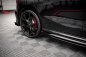 Preview: Maxton Street Pro Seitenschweller Ansatz für + Flaps Audi RS3 Sportback 8Y schwarz Hochglanz AURS38YCNC-SD1B+SRF1-G