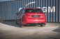 Preview: Maxton Heck Ansatz Flaps Diffusor für Peugeot 308 GT Mk2 Facelift schwarz Hochglanz PE-308-2F-GT-RSD1-G
