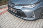 Preview: Maxton Front Ansatz für Toyota Corolla XII Limousine  schwarz Hochglanz TO-CO-12-S-FD1-G