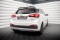 Preview: Maxton Spoiler CAP für Hyundai I20 Mk2 Facelift schwarz Hochglanz HY-I20-2F-CAP1-G