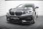 Preview: Maxton Front Ansatz V.1 BMW 1er F40 schwarz Hochglanz BM-1-40-FD1-G