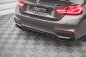 Preview: Maxton Diffusor Heck Ansatz für BMW M4 F82 schwarz Hochglanz BM-4-82-M-RS1-G