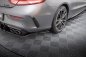 Preview: Maxton Street Pro Heck Ansatz Flaps Diffusor Mercedes-AMG C43 Coupe / Cabrio C205 Facelift / A205 Facelift MEC205F43CCNC-RSD1B