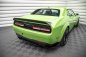 Preview: Maxton Mittlerer Diffusor Heck Ansatz für Dodge Challenger SRT Demon Mk3 schwarz Hochglanz DO-CHL-3F-SRT-HC-RD1-G